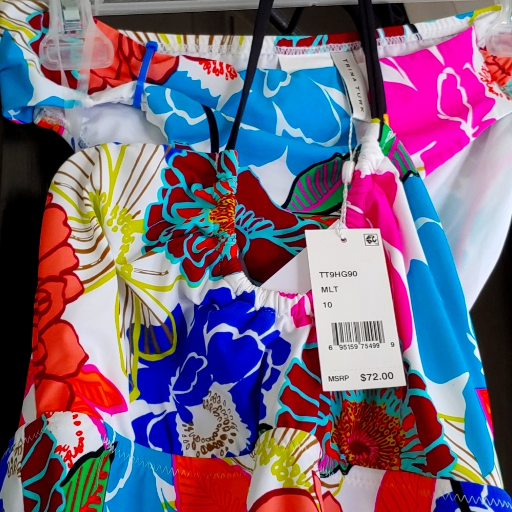 Trina Turk 2pc bathing suit